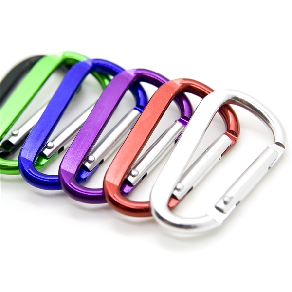 2.25" Carabiner Clip Key Chain