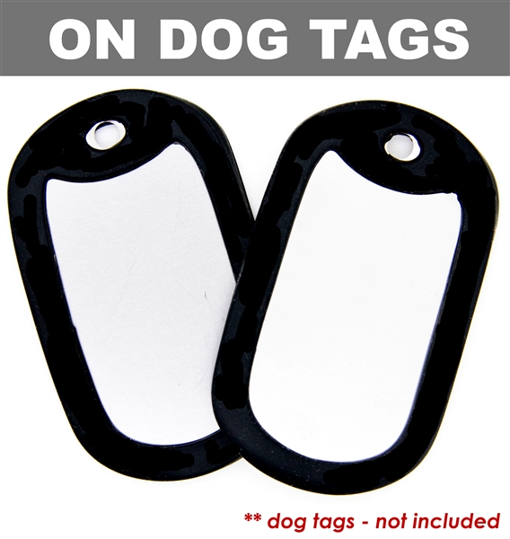 Military dog tag hot sale silencers near me